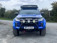 Used Isuzu D-Max 2024 Blue Pickup
