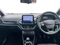 Used Ford Fiesta Trend 95 HP (69 kW) 2020 Blue Hatchback