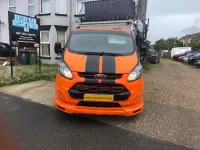 Used Ford Transit Custom 100 HP (73 kW) 2015 Orange Van