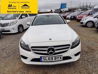 used Mercedes C200 C-ClassSE 4dr Auto