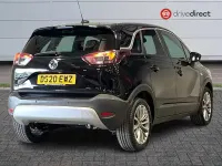Used Vauxhall Crossland X SRi 110 HP (80 kW) 2020 Black SUV