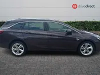 Used Vauxhall Astra SRi 150 HP (110 kW) 2019 Brown Estate