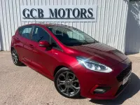 Used Ford Fiesta ST-Line 2019 Red Hatchback