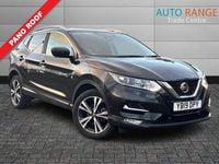 Used Nissan Qashqai N-Connecta 115 HP (84 kW) 2019 Black SUV