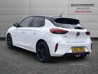 Used Vauxhall Corsa GS Line 74 HP (54 kW) 2023 White Hatchback