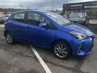 Używany Toyota Yaris 69 KM (50 kW) 2018
