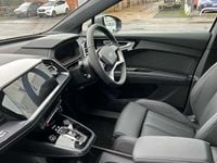 Used Audi Q4 e-tron S-Line 219 kW (299 HP) 2023 Pebble grey, solid SUV