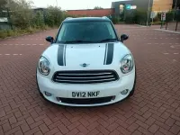 Used Mini Cooper D 112 HP (82 kW) 2012 White Hatchback