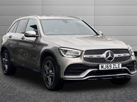 Used Mercedes GLC220 AMG line 194 HP (142 kW) 2019 Mojave silver Estate