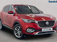Used MG HS Exclusive 162 HP (119 kW) 2022 Red SUV