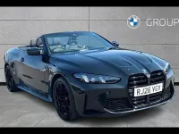 Used BMW M4 Cabriolet Competition Edition 523 HP (384 kW) 2026 Black sapphire metallic paint Cabriolet