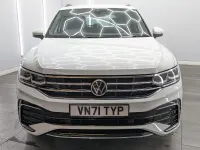 Used VW Tiguan R-line 150 HP (110 kW) 2021 White SUV