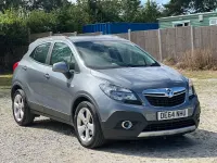 Used Vauxhall Mokka S 130 HP (95 kW) 2014 Grey SUV