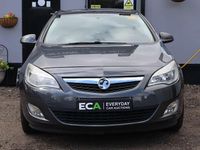 Used Vauxhall Astra 115 HP (84 kW) 2012 Grey Hatchback