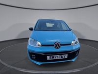 Used VW up! R-line 65 HP (47 kW) 2022 Blue Hatchback
