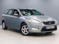 Used Ford Mondeo Zetec 123 HP (90 kW) 2009 Grey Estate