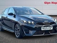 Usado Kia Ceed GT-Line 140 HP (102 kW) 2024 Preto Citadino