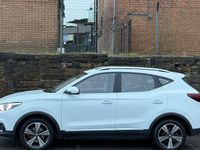 Used MG ZS Exclusive 105 kW (143 HP) 2021 White Hatchback