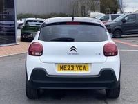 Gebraucht Citroën C3 PureTech 108 PS (79 kW) 2023 Weiß Kleinwagen