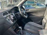 Used VW Tiguan R-line 150 HP (110 kW) 2023 Blue SUV