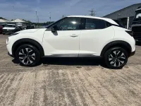 New Nissan Juke Acenta Premium 113 HP (83 kW) 2026 White SUV