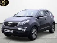 Used Kia Sportage 2014 Black SUV