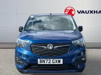 Used Vauxhall Combo 102 HP (75 kW) 2022 Blue MPV