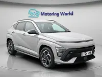 Second-hand Hyundai Kona N Line 198 CP (145 kW) 2024 Gri SUV
