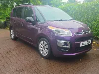 Used Citroën C3 Picasso 2017 Purple MPV
