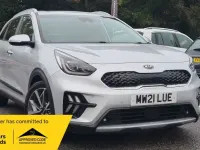 Used Kia Niro 141 HP (103 kW) 2021 Silver SUV