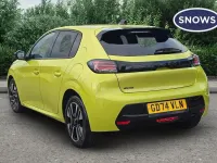 Used Peugeot 208 Allure 101 HP (74 kW) 2025 Agueda yellow Hatchback