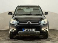 Used Toyota RAV4 150 HP (110 kW) 2008 Black SUV
