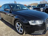 Used Audi A4 143 HP (105 kW) 2013 Black Sedan