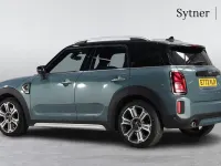 Used Mini Cooper S Countryman Exclusive 176 HP (129 kW) 2022 Green SUV