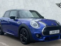 Used Mini Cooper Hatch 134 HP (98 kW) 2019 Blue Hatchback