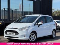 Used Ford B-MAX Zetec 105 HP (77 kW) 2015 White MPV