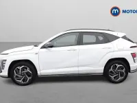 Used Hyundai Kona N Line 137 HP (100 kW) 2026 White SUV