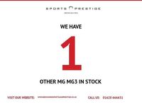 Used MG MG3 2016 Red Hatchback