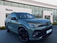 Used VW Tiguan R-line 147 HP (108 kW) 2025 Green SUV