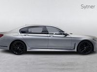 Used BMW 740L M Sport 316 HP (232 kW) 2020 Grey Sedan