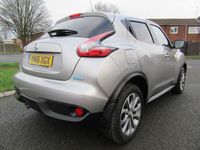 used Nissan Juke 1.5 dCi Tekna Euro 6 (s/s) 5dr ONLY £20 A YEAR ROAD TAX ! SUV