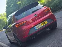 Used Seat Leon FR 184 HP (135 kW) 2017 Red Hatchback