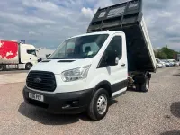 Usado Ford Transit 125 HP (91 kW) 2016 Branco