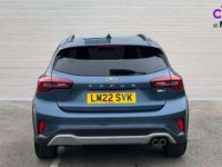 Usado Ford Focus Active 125 HP (91 kW) 2022 Azul Citadino