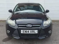 Used Ford Focus Zetec 125 HP (91 kW) 2014 Black Hatchback