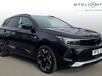 Used Vauxhall Grandland X Ultimate 131 HP (96 kW) 2023 Black SUV