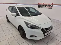 Used Nissan Micra Acenta 2021 White Hatchback
