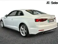Used Audi A5 S-Line 147 HP (108 kW) 2018 White Coupe