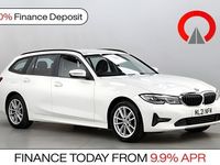 Used BMW 318 Comfort Edition 150 HP (110 kW) 2021 White Estate