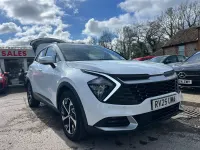 Used Kia Sportage 207 HP (152 kW) 2025 White SUV